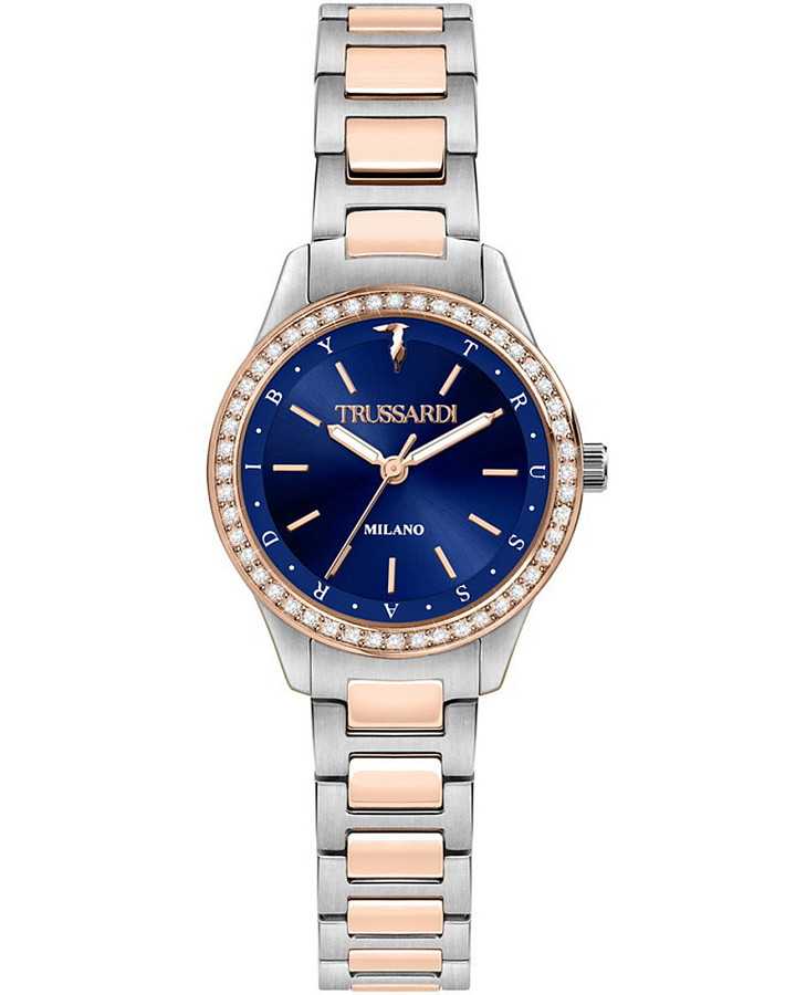 Часы Trussardi T-Sky R2453151507 — женские, синий
