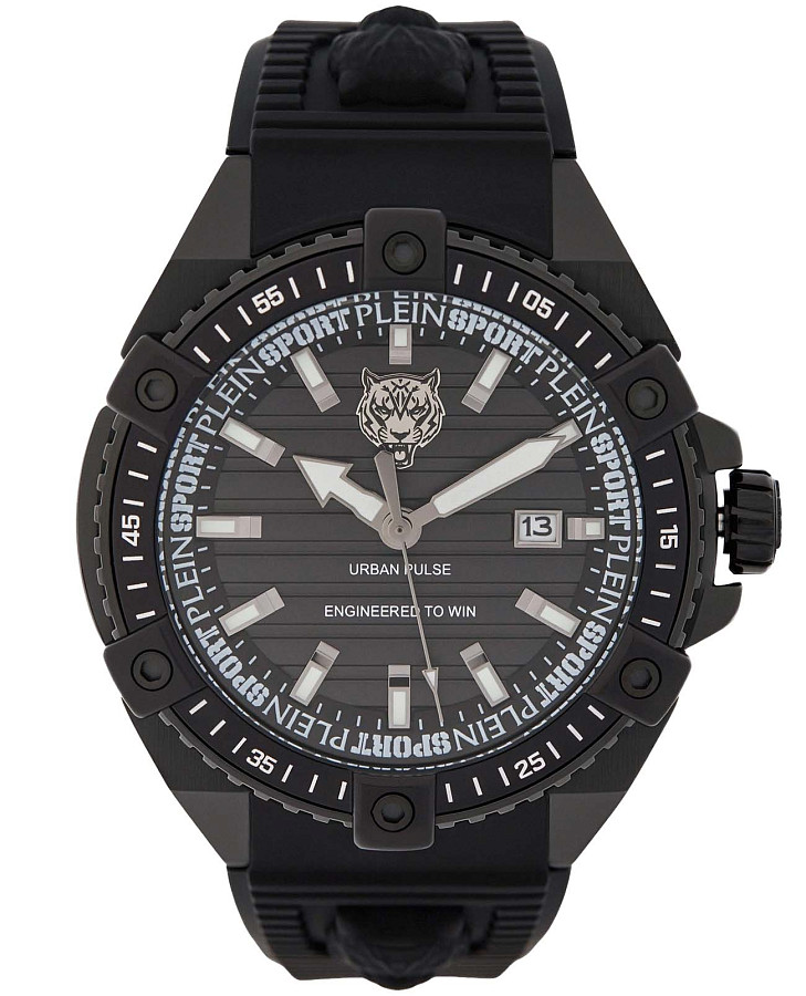 Часы Plein Sport Urban Pulse PSFDA0324 — мужские, черный