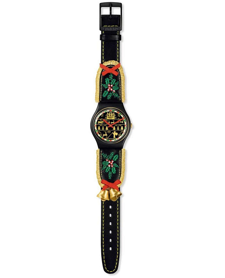 Часы Swatch Gent Biosourced Standard SO28B115 — кварцевые, пластик
