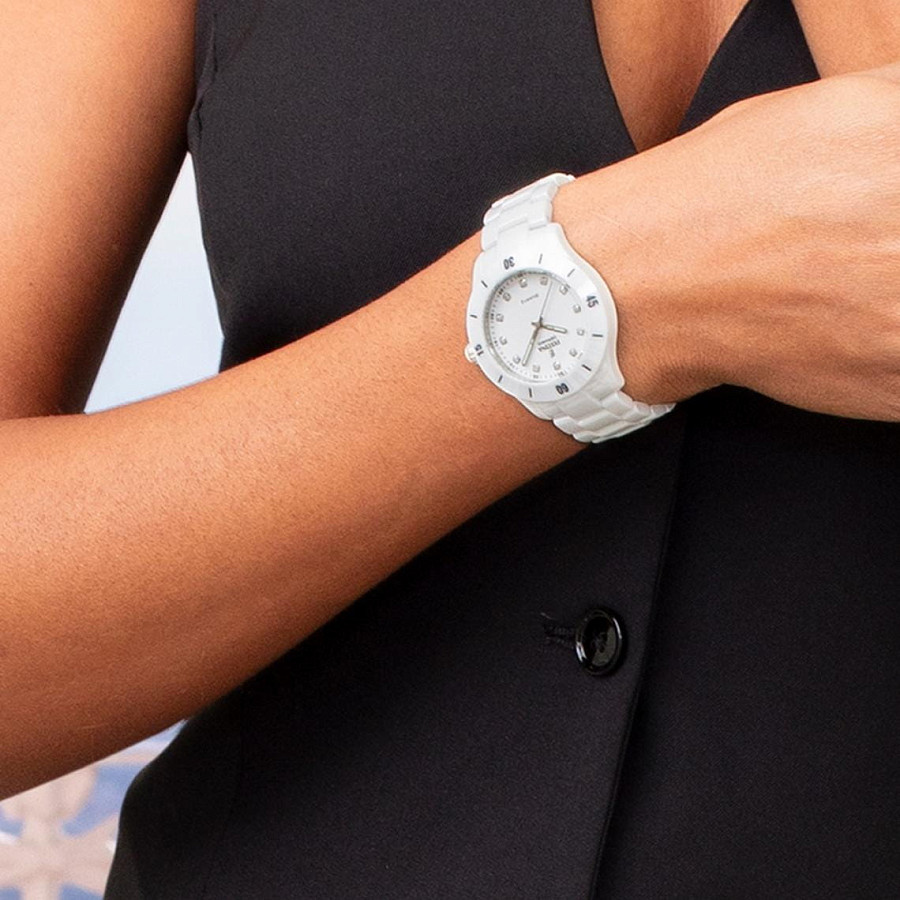 Часы Festina Ceramic F20720/2 — кварцевые, керамика