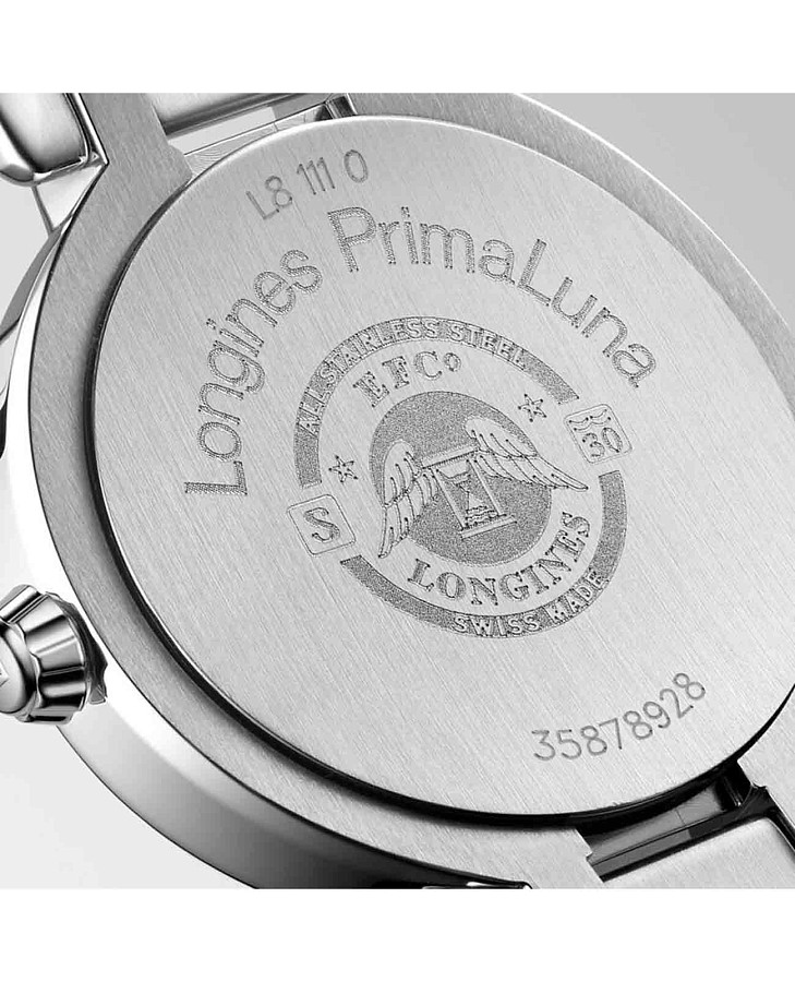 Часы Longines PrimaLuna L8.111.0.71.6 — артикул L81110716