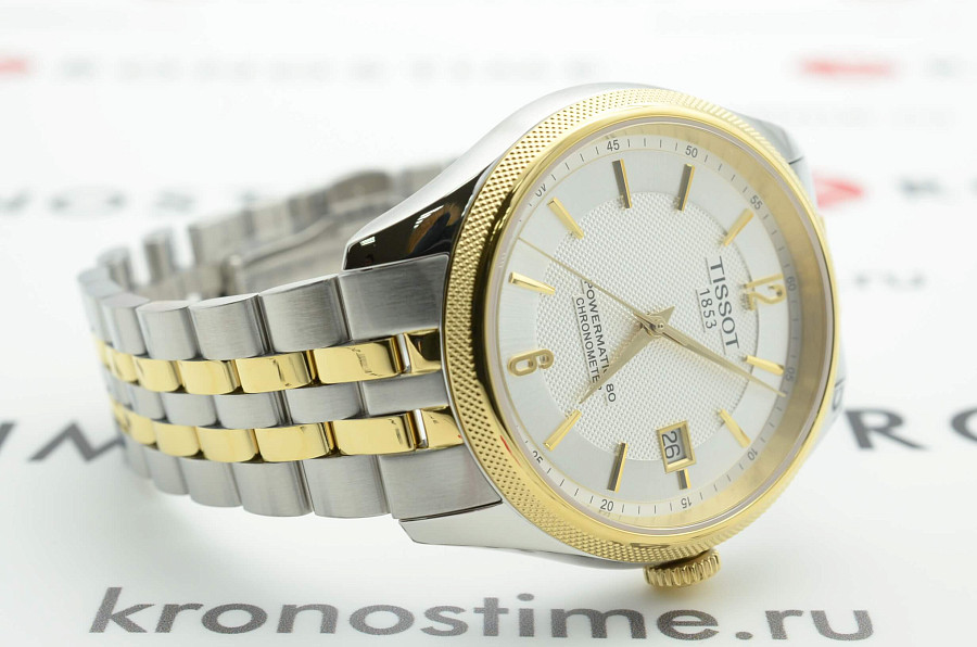 Часы Tissot Ballade Powermatic 80 COSC T108.408.22.037.00 — Швейцария, механические