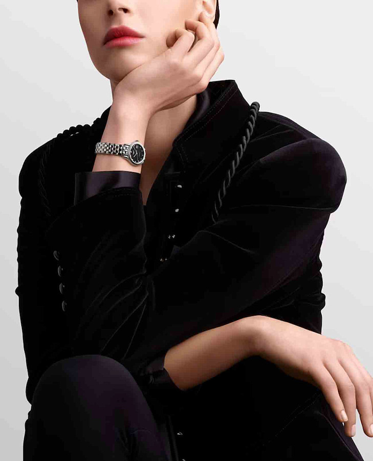 Часы Longines Flagship L4.274.4.57.6 — нержавеющая сталь, женские