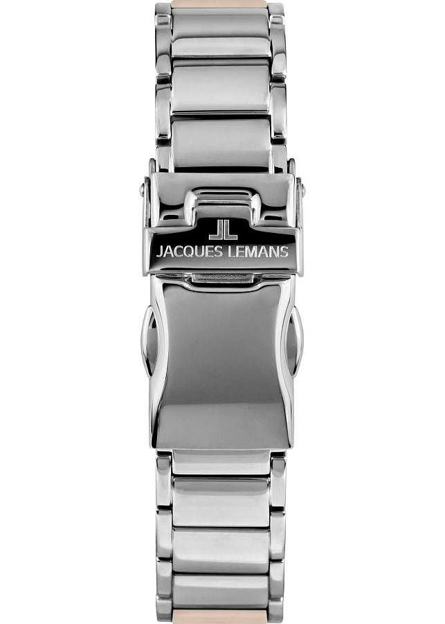 Часы Jacques Lemans High Tech Ceramic 42-7X — кварцевые, сталь металл