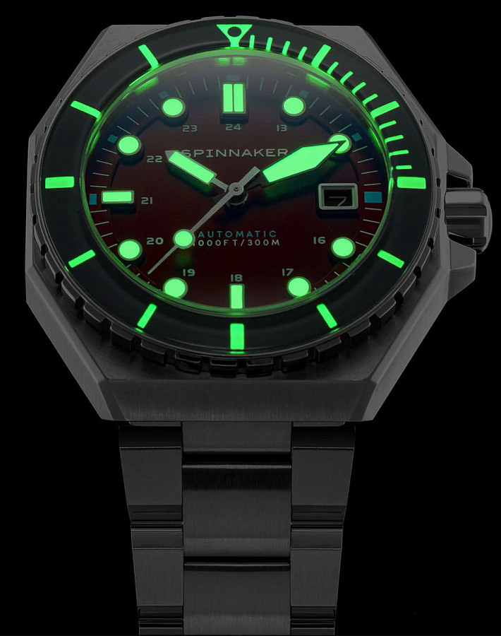 Часы Spinnaker Dumas SP-5081-AA — нержавеющая сталь, мужские