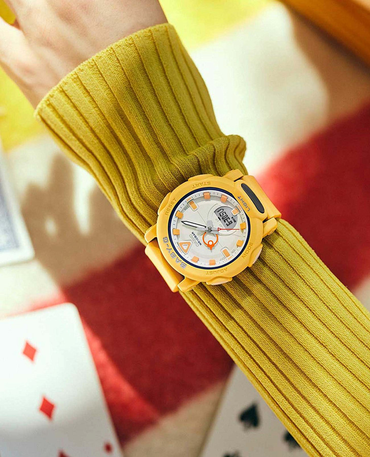 Часы Casio Baby-G BGA-310RP-9ADR (BGA-310RP-9A) — кварцевые, пластик