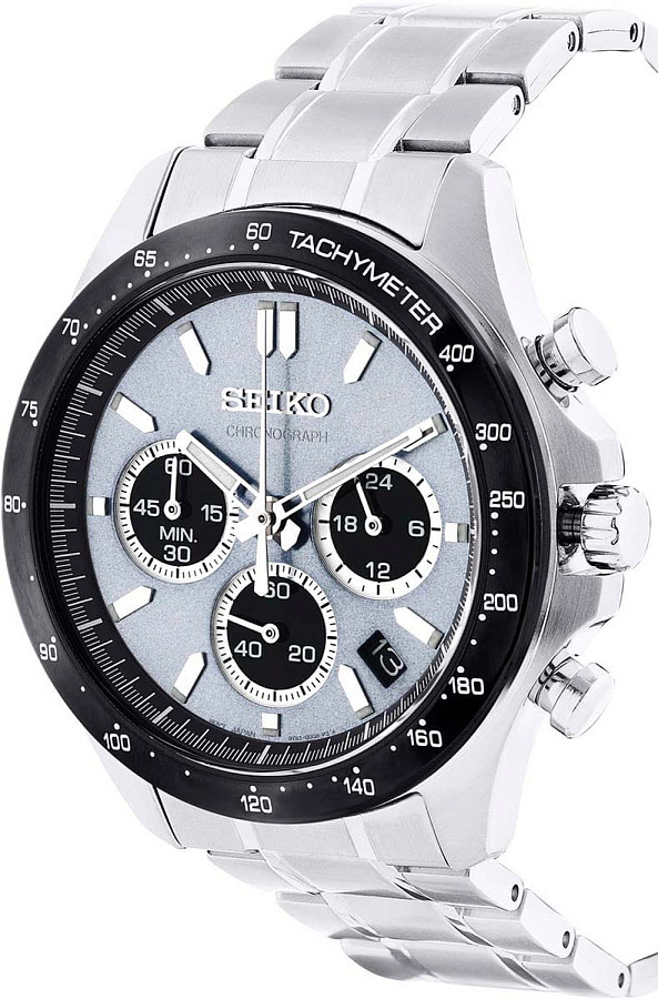 Часы Seiko Spirit Chronograph SBTR027 — мужские, нержавеющая сталь