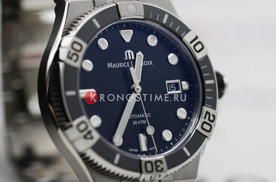 Часы Maurice Lacroix Aikon Venturer AI6058-SS002-330-1 — Швейцария, механические