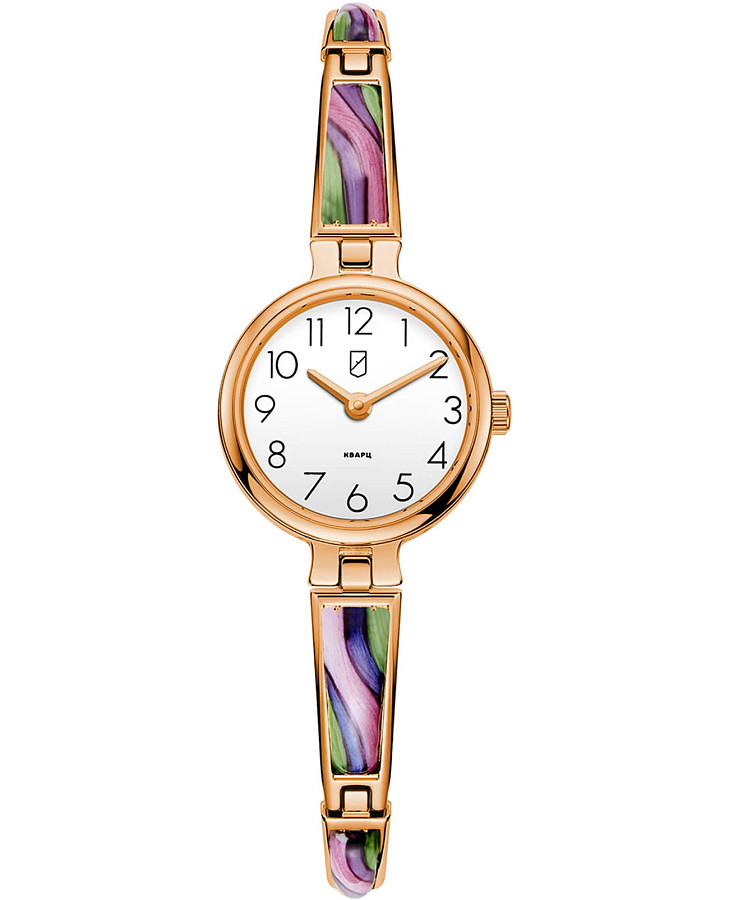 Часы УЧЗ Flora 1704B3B1-22 — женские, белый