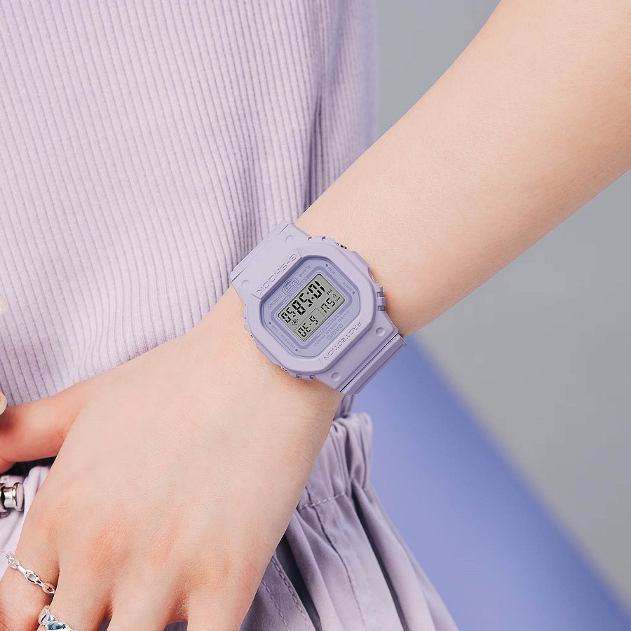 Часы Casio G-Shock GMD-S5600BA-6DR (GMD-S5600BA-6) — электронные, пластик