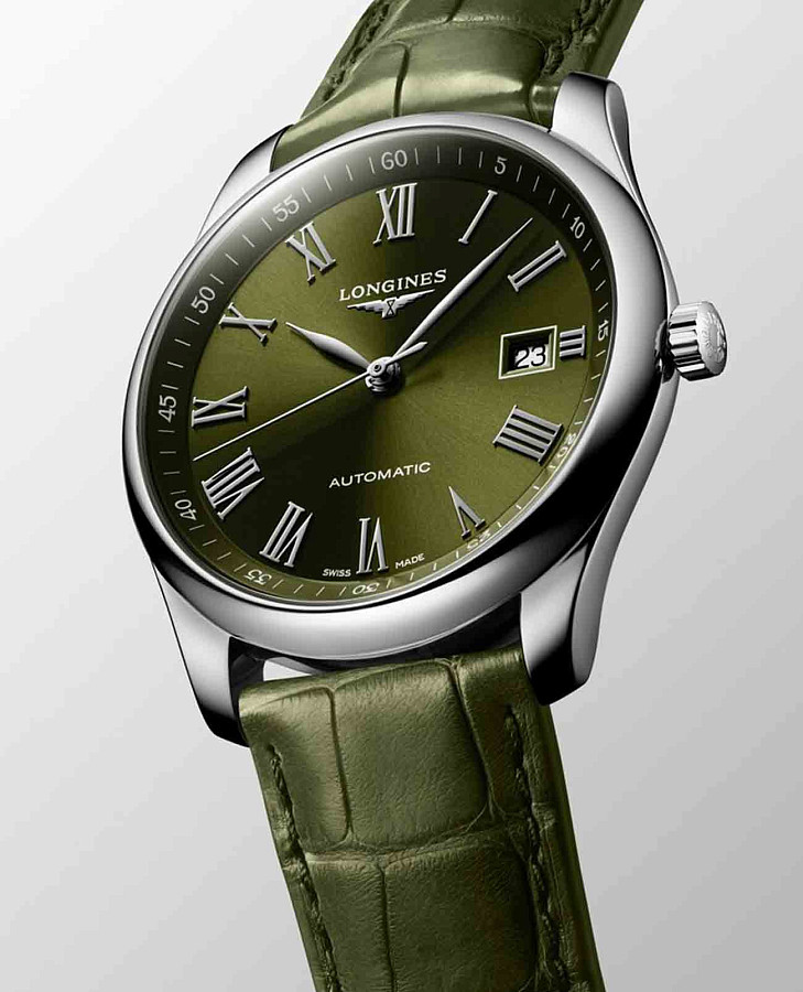 Часы Longines Master Collection L2.793.4.09.2 — металл сталь, Швейцария