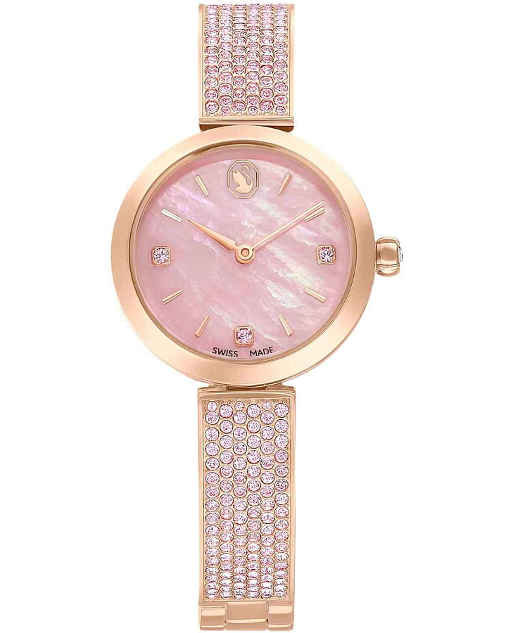 Часы Swarovski Illumina 5678756 — женские, перламутровый
