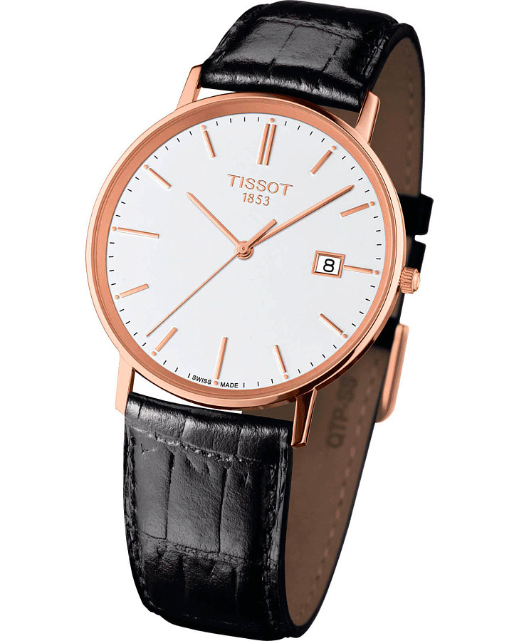 Часы Tissot Goldrun 18K Gold T922.410.76.011.00 — кварцевые, золото металл