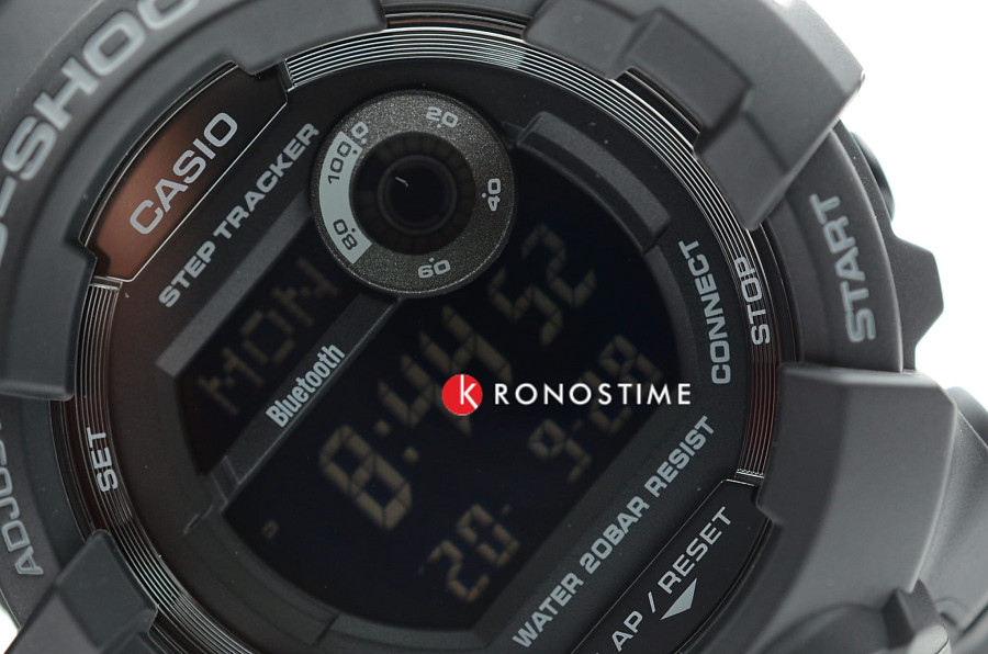 Часы Casio G-Shock GBD-800-1B — пластик, Япония
