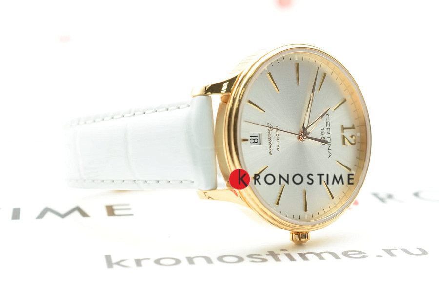 Часы Certina DS Dream 38mm C021.810.36.037.00 — кварцевые, металл сталь