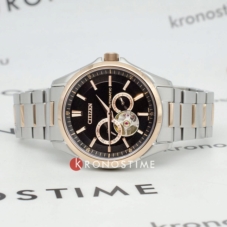 Часы Citizen Collection NP1014-77E — механические, металл сталь
