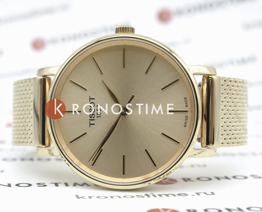 Часы Tissot Everytime Lady T143.210.33.331.00 — Швейцария, кварцевые