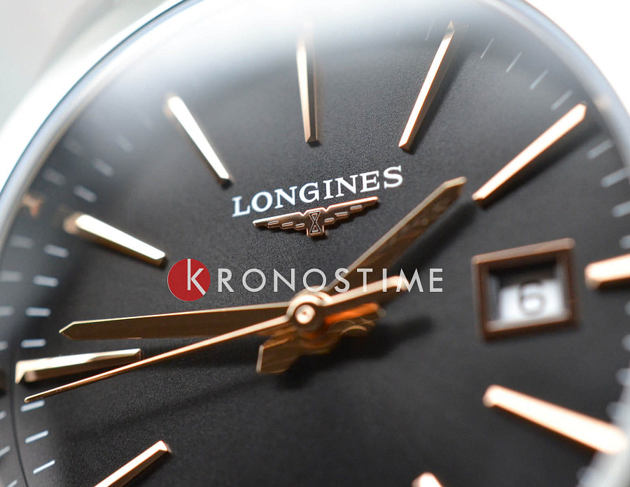 Часы Longines Conquest Classic L2.286.4.52.6 — нержавеющая сталь, женские
