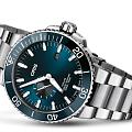 Швейцарские механические часы Oris Aquis Small Second, Date 01 743 7733 4155-07 8 24 05PEB, фото 2