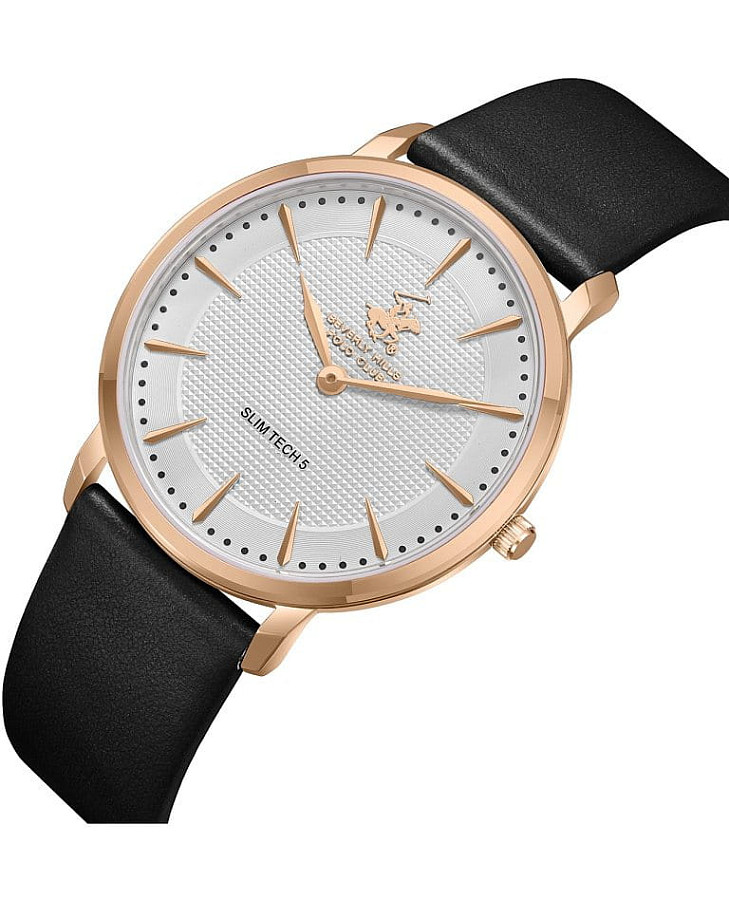Часы Beverly Hills Polo Club BP3722X.431 — кварцевые, сталь металл