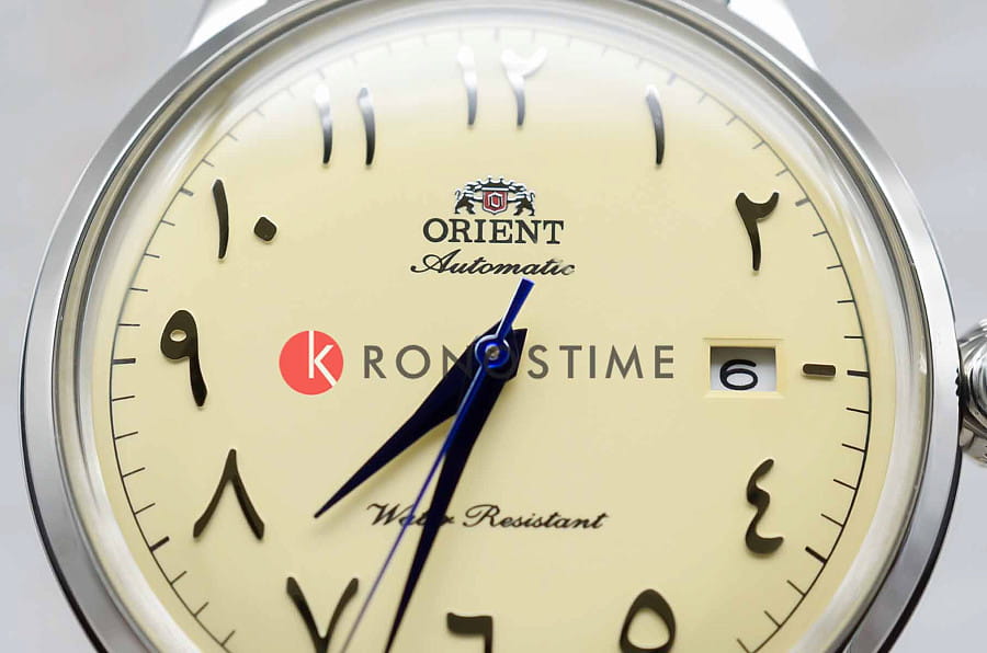 Часы Orient Classic Automatic RA-AC0039Y — кожаный, мужские