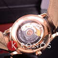 Швейцарские механические часы Tissot Tradition Powermatic 80 Open Heart T063.907.36.068.00, фото 10