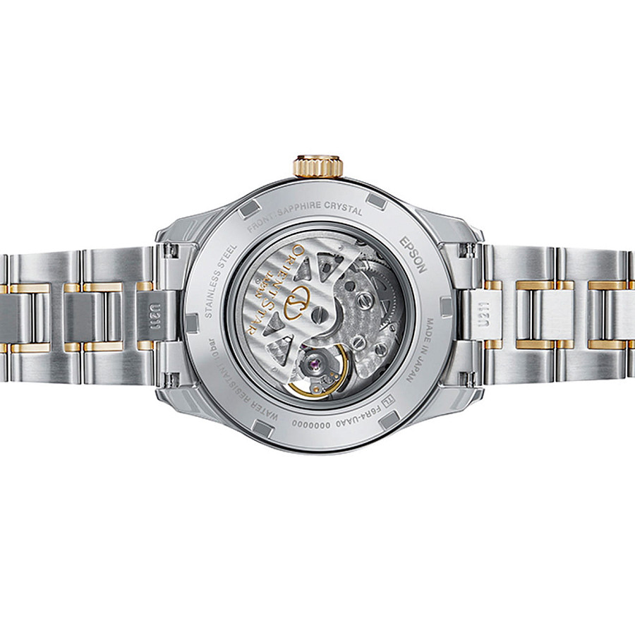 Часы Orient Star RE-AT0004S (RK-AT0004S) — мужские, двухцветный