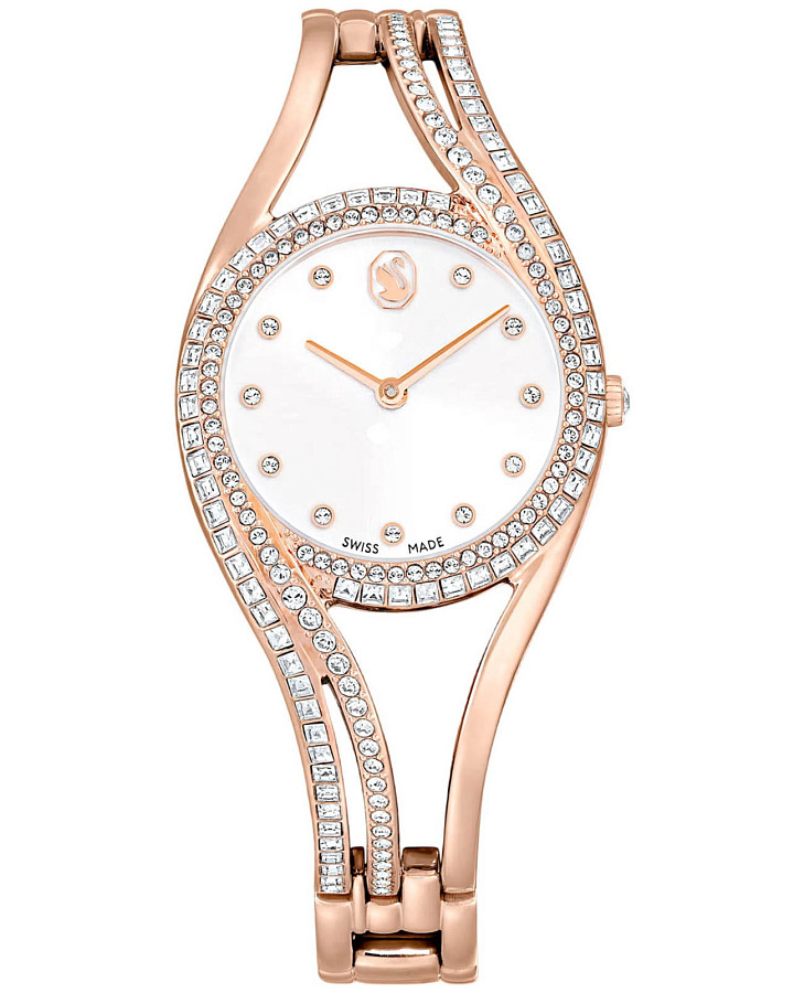Часы Swarovski Hyperbola 5715465 — женские, серебристый