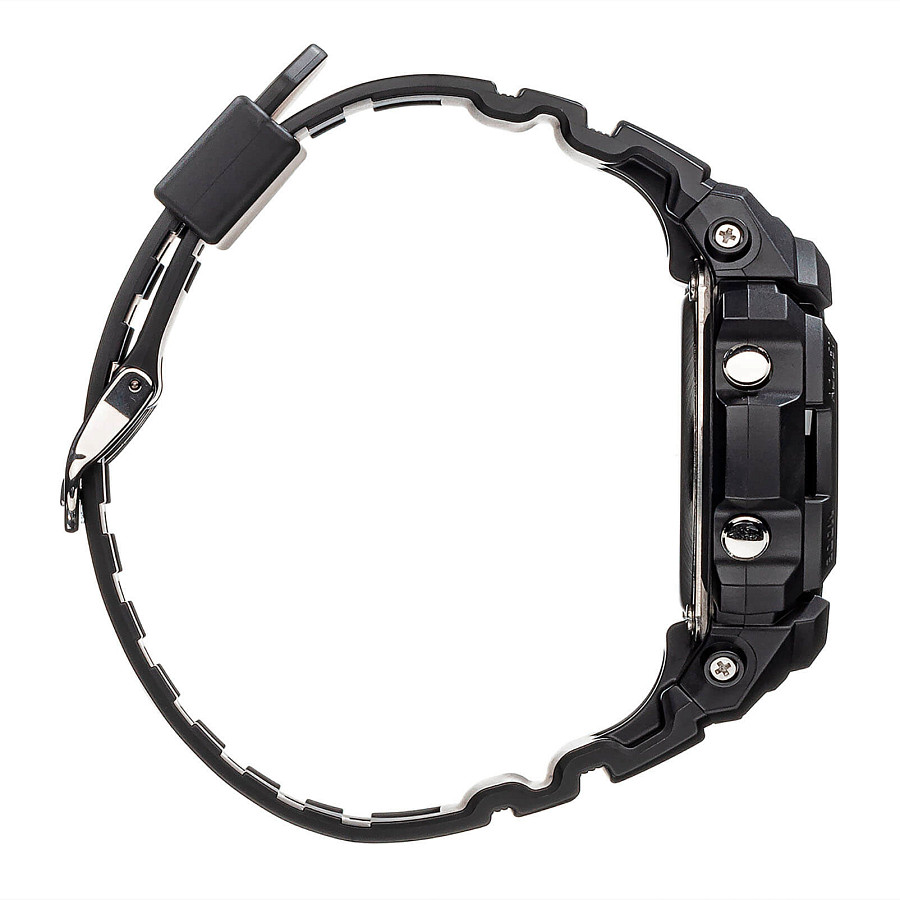 Часы Casio G-Shock AWG-M100B-1A — Япония, электронные