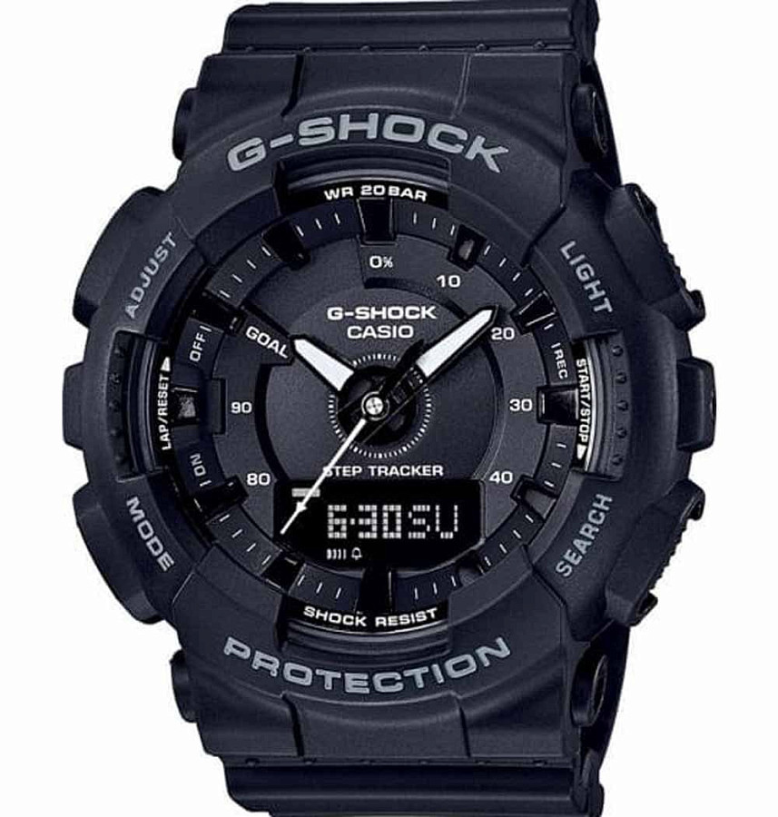 Часы Casio G-Shock GMA-S130-1A — женские, черный