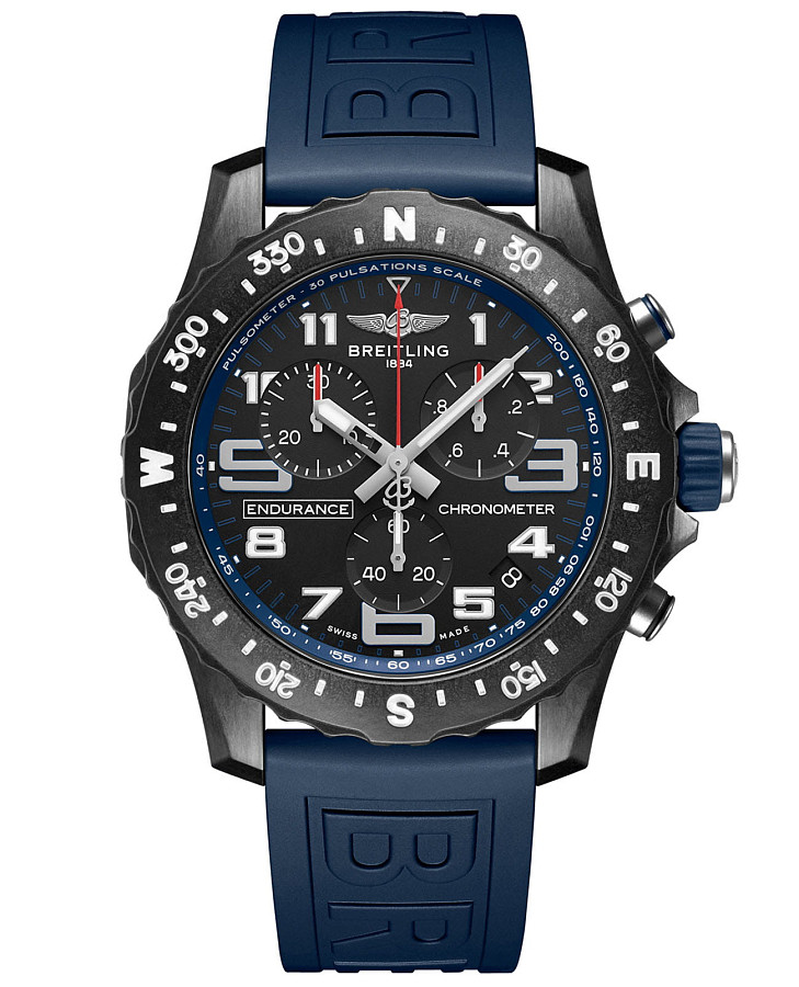 Часы Breitling Endurance Pro X82310D51B1S1 — мужские, черный