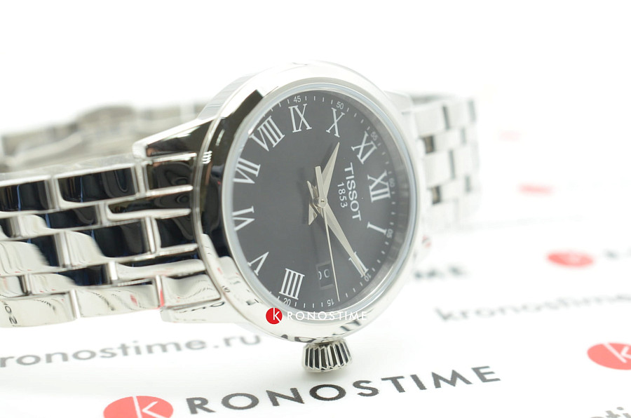 Часы Tissot Classic Dream Lady T129.210.11.053.00 — женские, нержавеющая сталь
