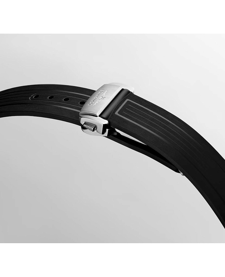 Часы Longines Conquest L3.890.4.56.9 — мужские, каучук