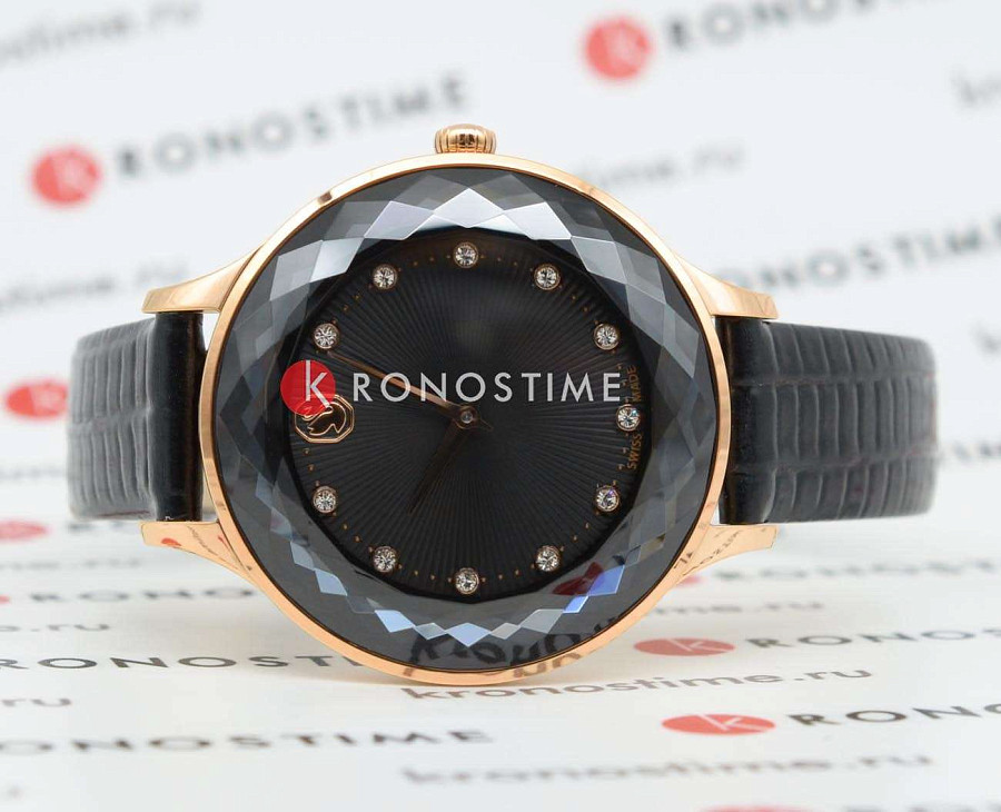 Часы Swarovski Octea Nova 5650033 — кварцевые, сталь металл