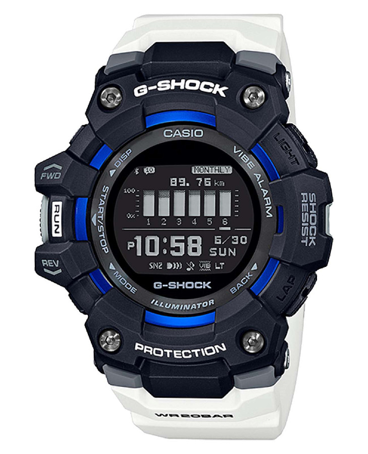Часы Casio G-Shock GBD-100-1A7 — мужские, черный