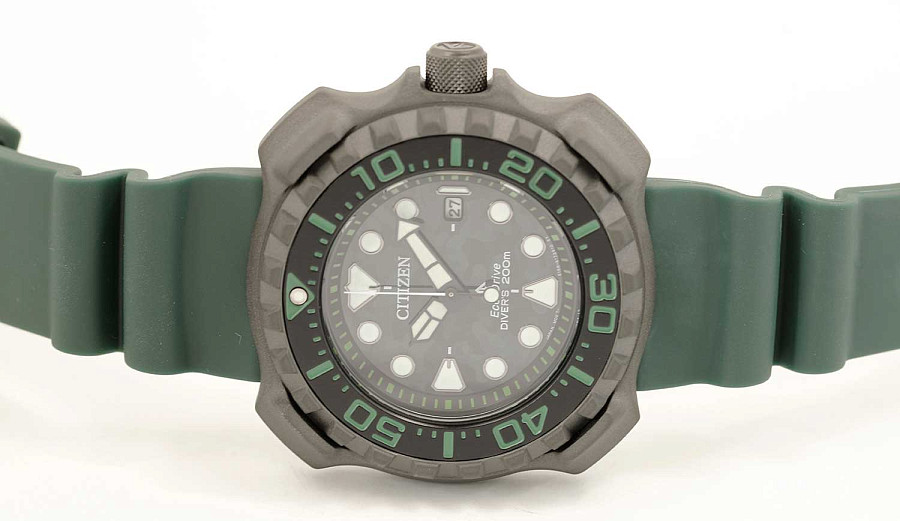 Часы Citizen Promaster BN0228-06W — титан, Япония