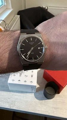 Фото покупателя: Швейцарские наручные часы Tissot PRX T137.410.17.051.00