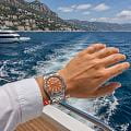 Японские механические часы Orient Diving Sport Automatic GMT RA-BC0004Y (RN-BC0004Y), фото 4
