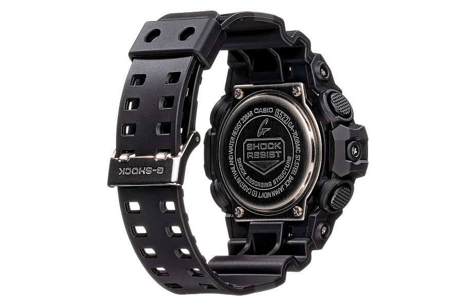 Часы Casio G-Shock GA-700BMC-1A — пластик, мужские