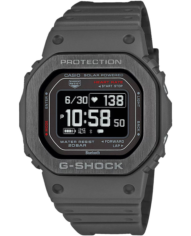 Часы Casio G-Shock DW-H5600MB-8DR (DW-H5600MB-8) — мужские