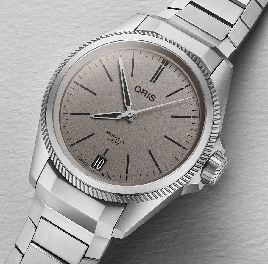 Часы Oris Propilot X Calibre 400 01 400 7778 7153-07 7 20 01TLC — Швейцария, механические