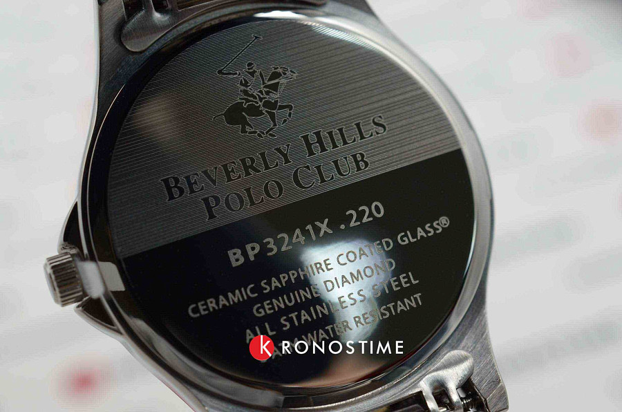 Часы Beverly Hills Polo Club BP3241X.220 — артикул BP3241X.220