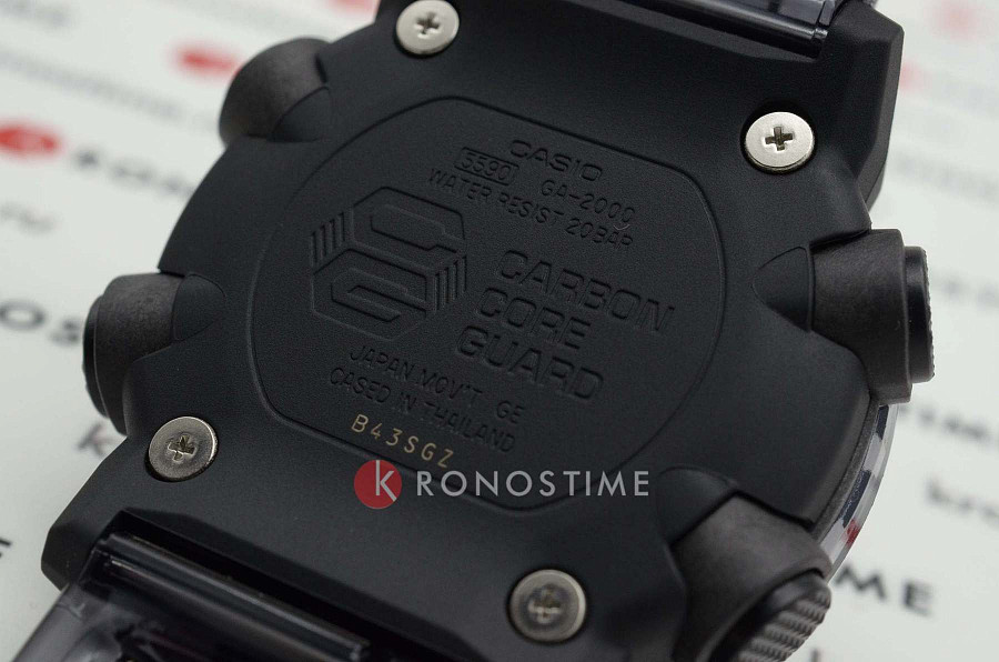 Часы Casio G-Shock GA-2000SKE-8A — мужские, электронные