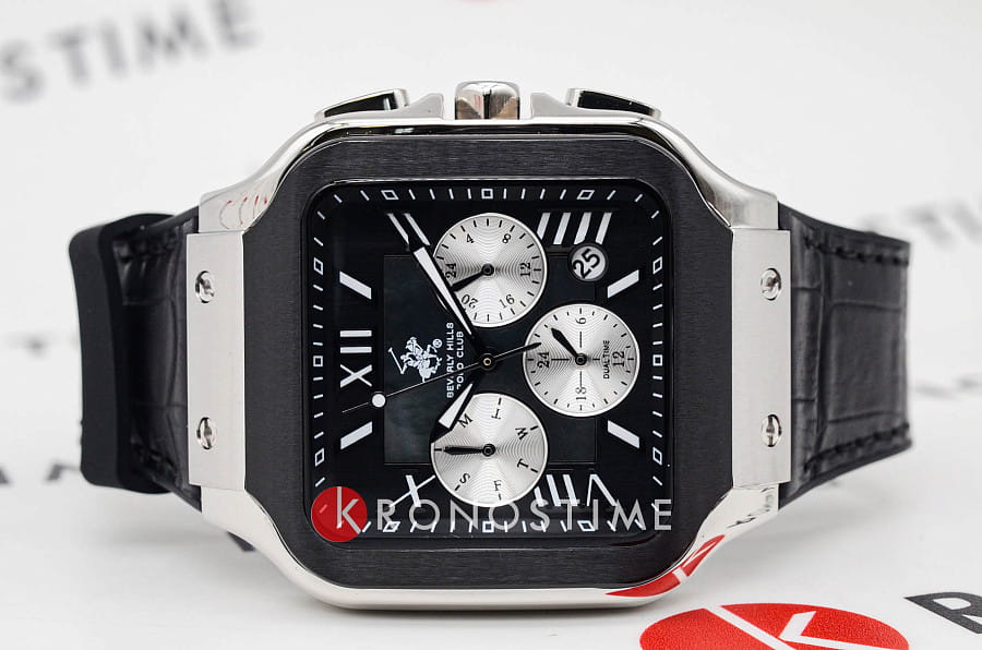 Часы Beverly Hills Polo Club BP3854X.351 — кварцевые, металл сталь