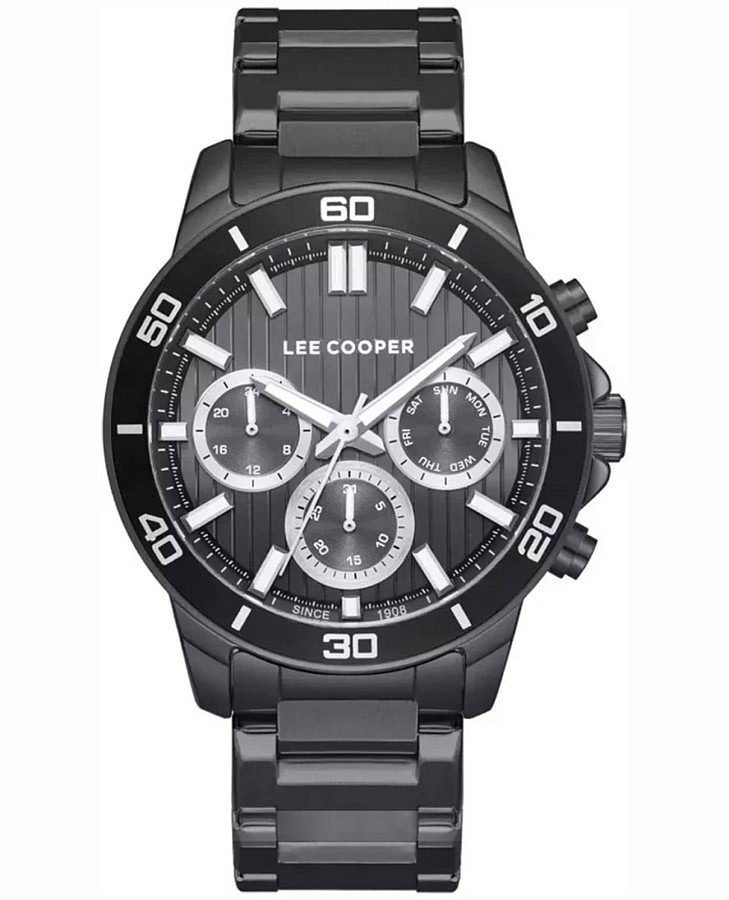 Часы Lee Cooper LC08106.650 — мужские, черный