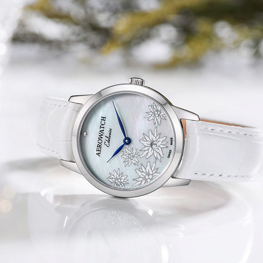 Часы Aerowatch Les Grandes Classiques 49978 AA12 — сталь металл, Швейцария