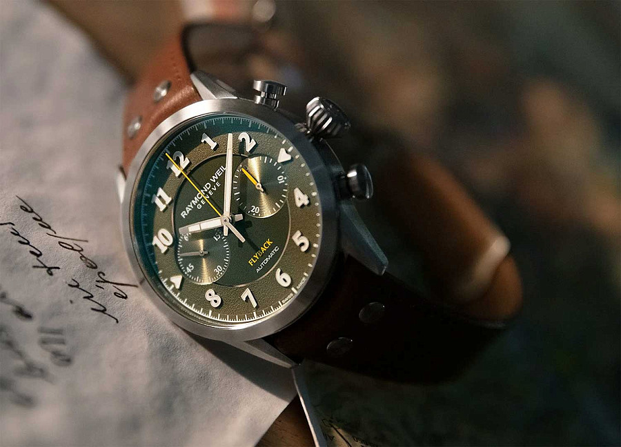 Часы Raymond Weil Freelancer 7783-TIC-05520 — механические, Швейцария, мужские