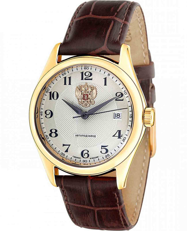 Часы Слава Сенат 1499298/300-8215 — мужские, белый