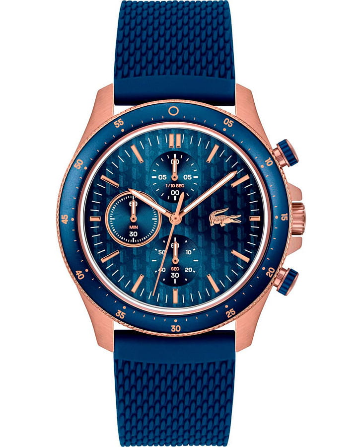 Часы Lacoste Neo Heritage 2011253 — мужские, синий
