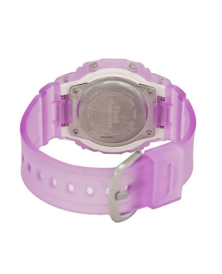 Часы Casio Baby-G BGD-560WL-4DR — пластик, Япония